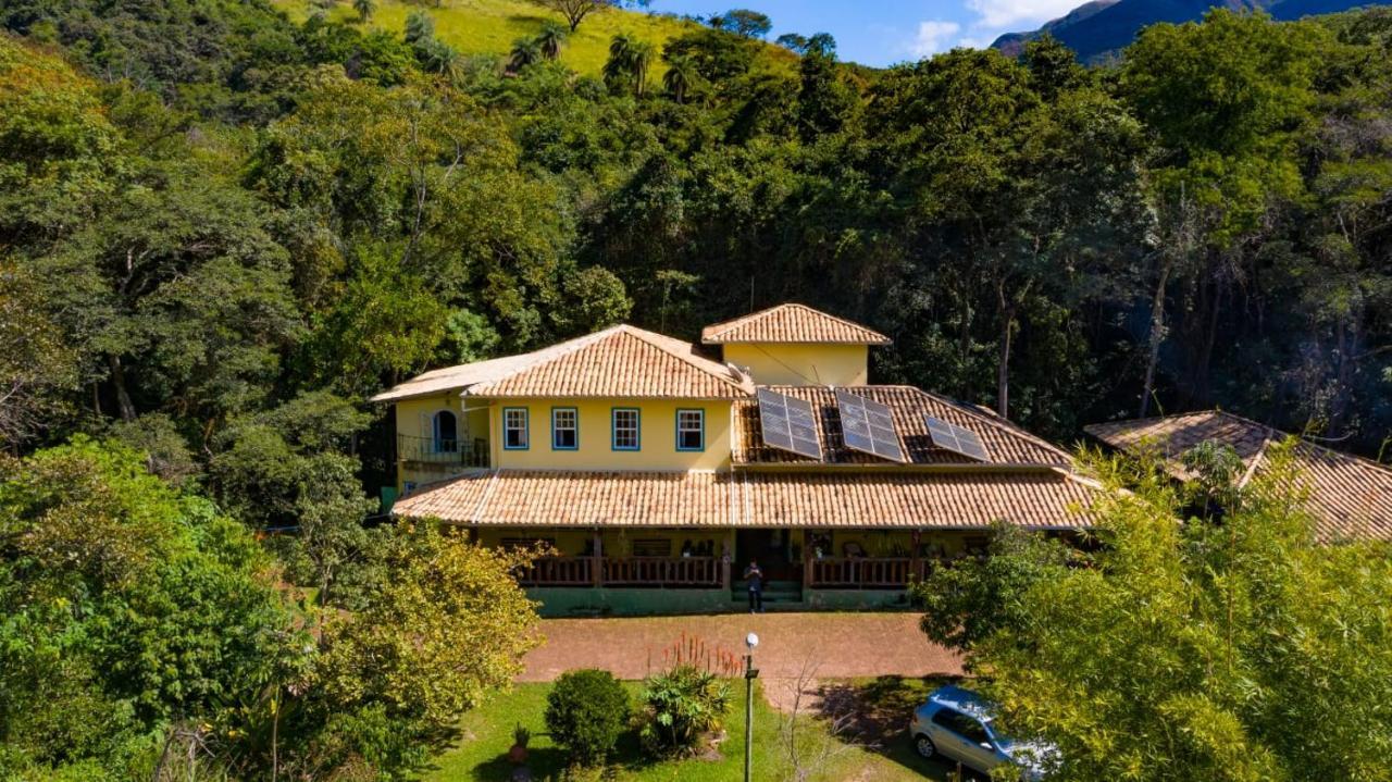 Pousada Verde Folhas Casa Branca Eksteriør billede