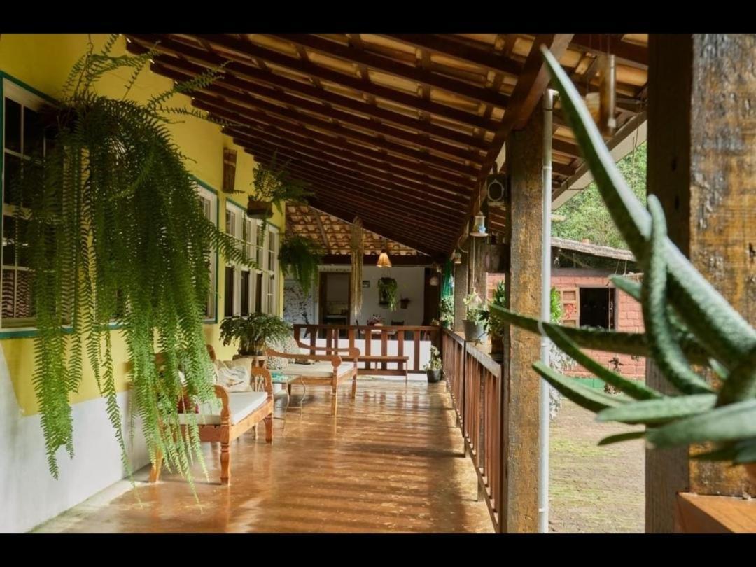 Pousada Verde Folhas Casa Branca Eksteriør billede