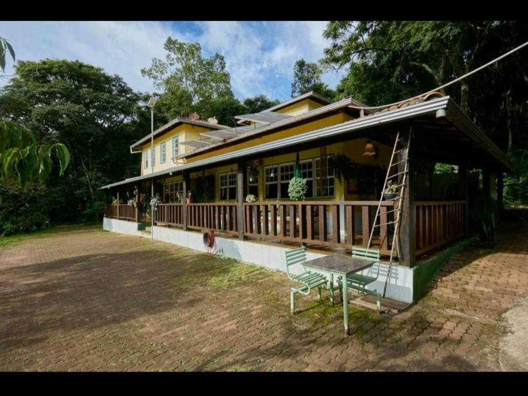 Pousada Verde Folhas Casa Branca Eksteriør billede