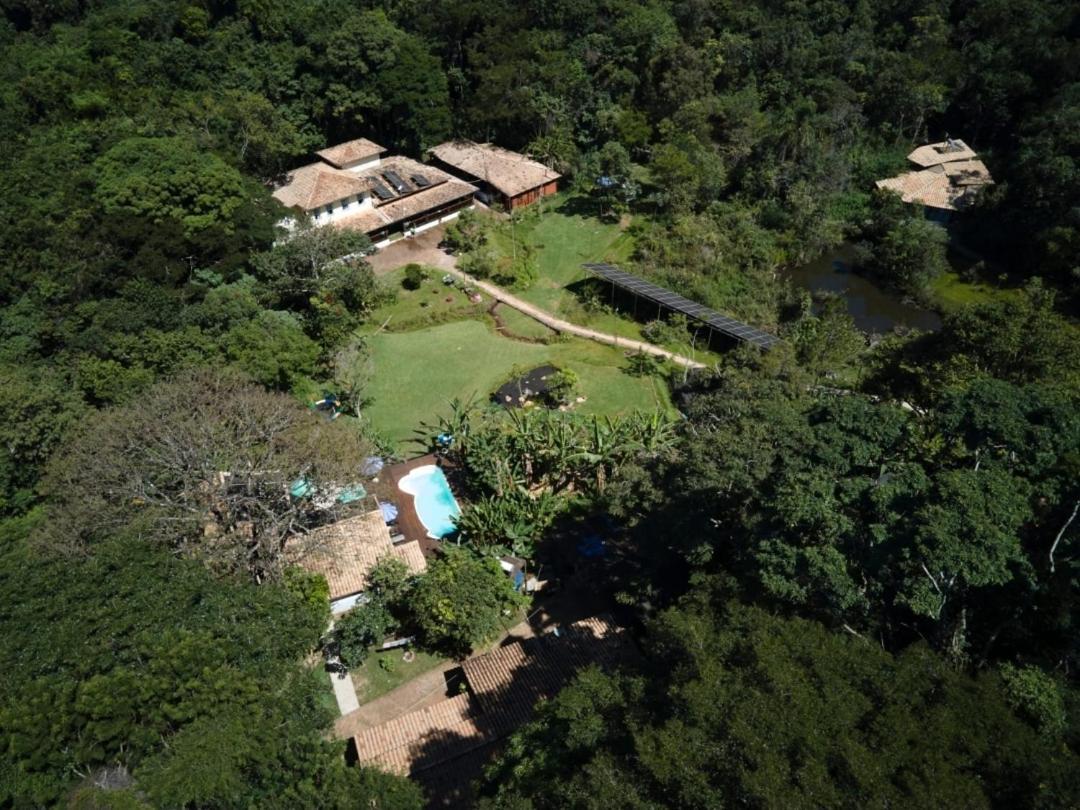 Pousada Verde Folhas Casa Branca Eksteriør billede