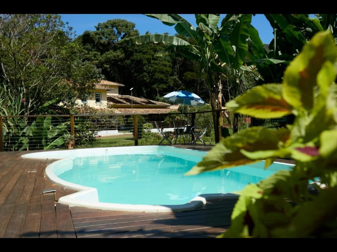 Pousada Verde Folhas Casa Branca Eksteriør billede