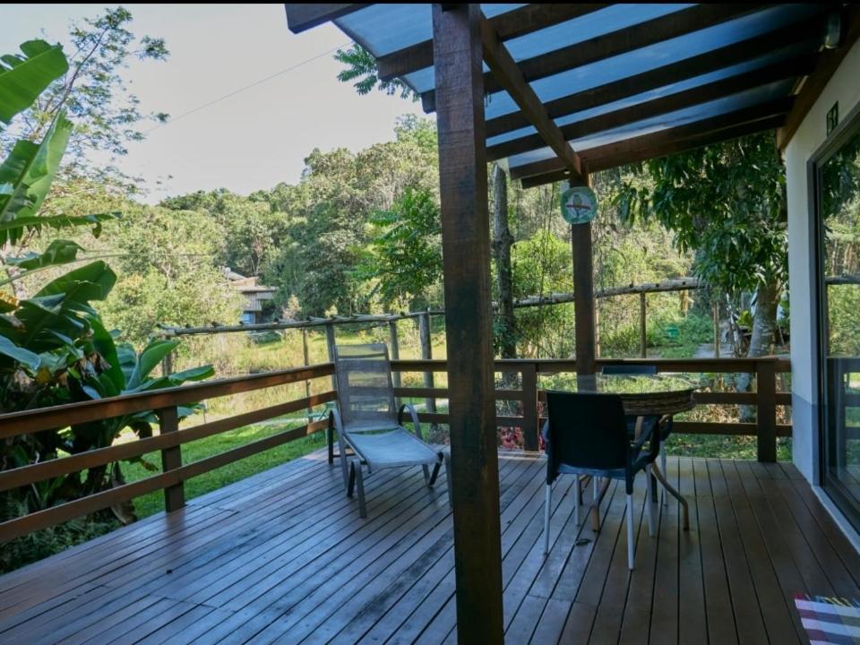 Pousada Verde Folhas Casa Branca Eksteriør billede